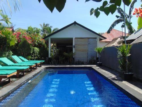 Sister Bungalow 2 Gili Air Exterior foto