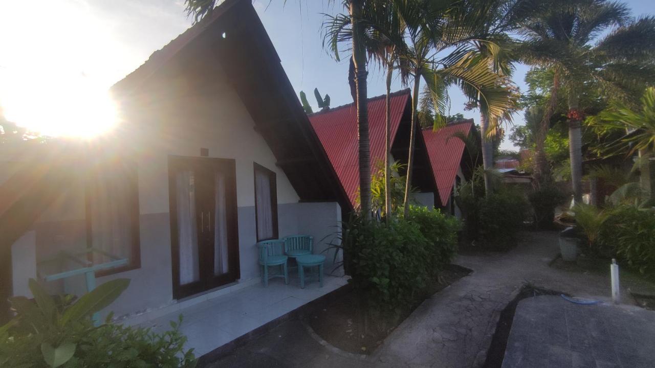 Sister Bungalow 2 Gili Air Exterior foto